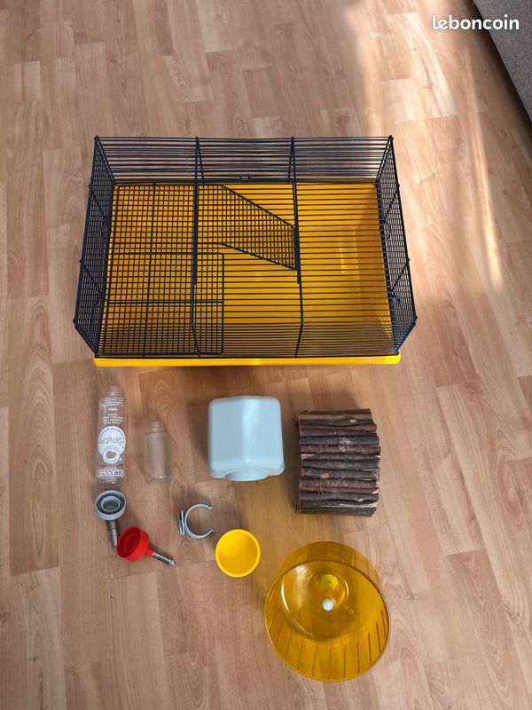 Cage Hamster (image 1)