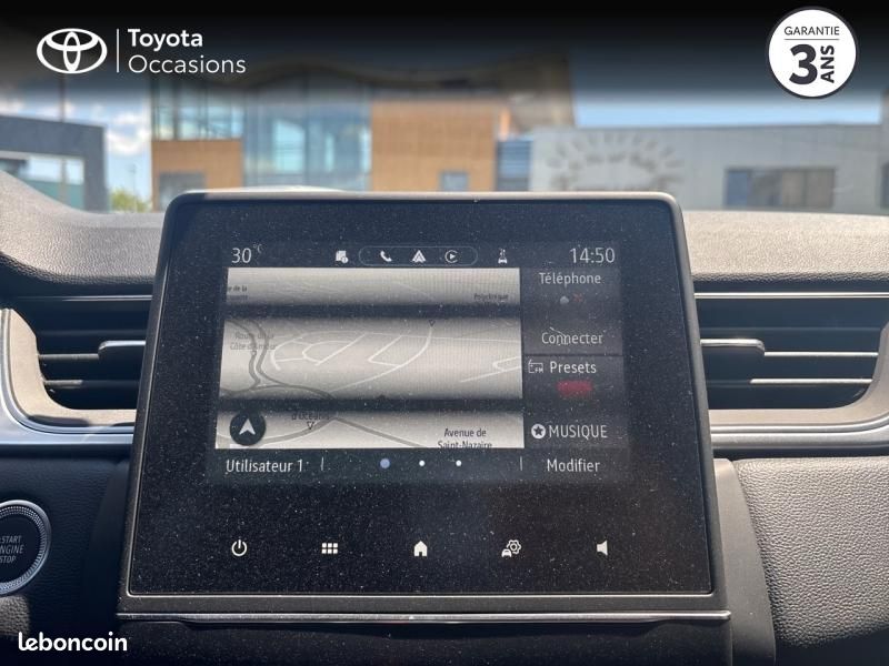 Renault Captur 1.6 E-Tech full hybrid 145ch Techno (image 15)
