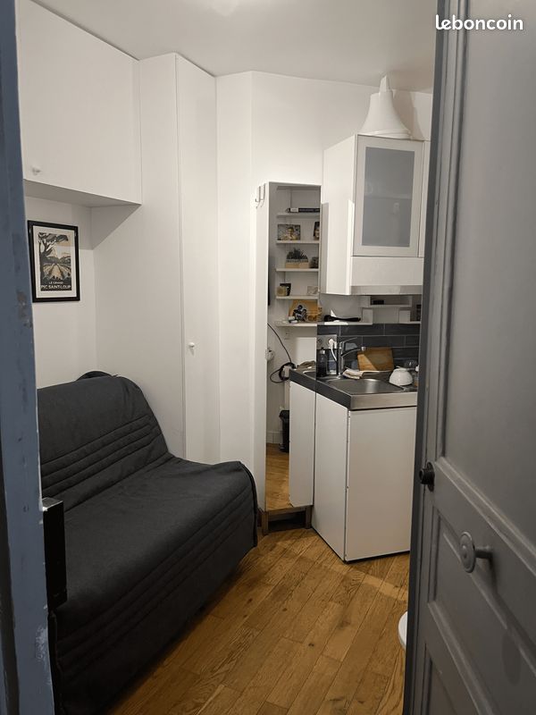 Appartement 1 pièce 9 m² · à Paris · 9 m² · 125 000 €