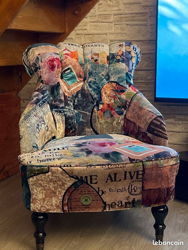 Fauteuil bergère (image 1)