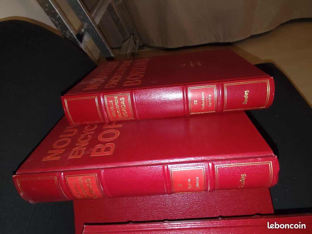 Livre encyclopédie Bordas (image 7)