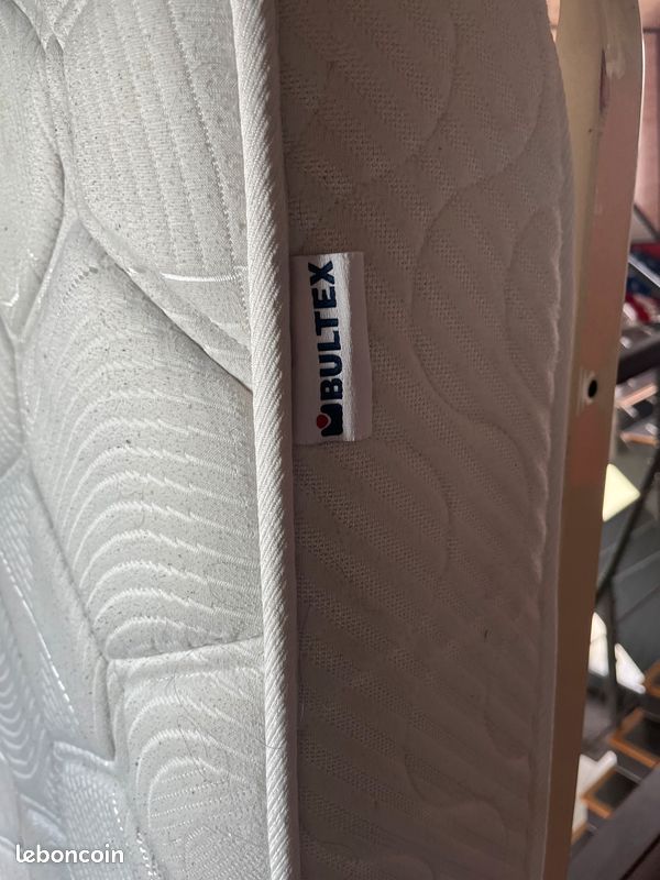 Vends contour de lit + matelas (image 6)