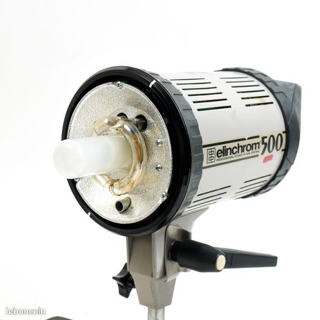 Elinchrom ELC 500 - Flash de estudio con TTL y HSS
