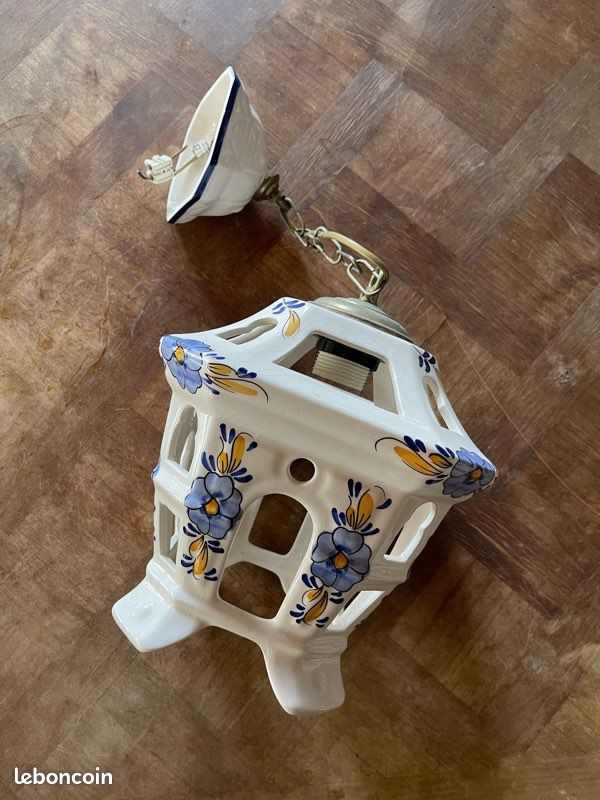 Lustre porcelaine (image 1)