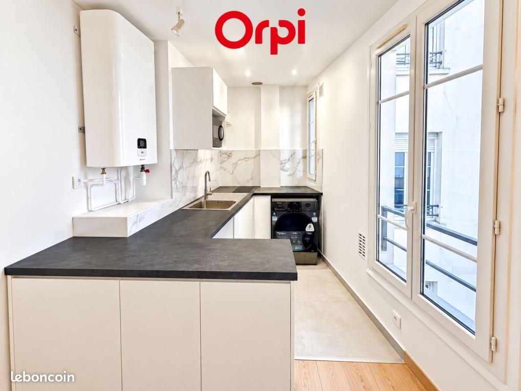 Appartement 1 pièce 17 m² · à Paris · 17 m² · 833 €/mois