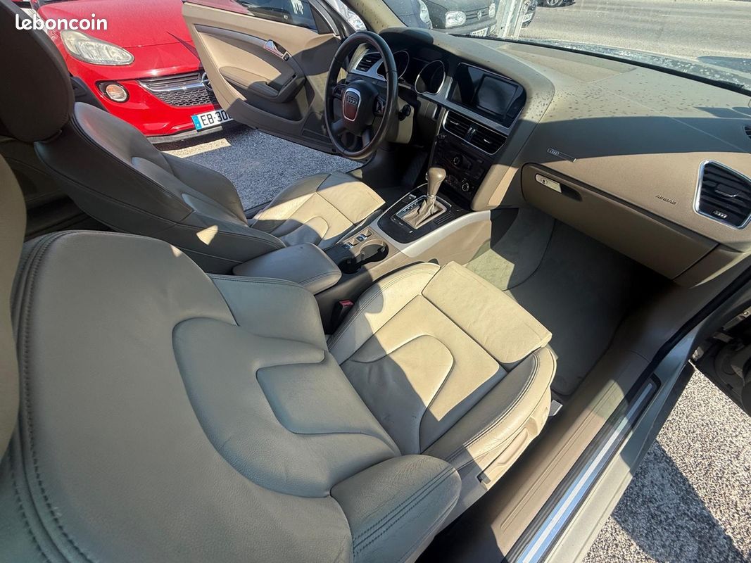 Audi A5 CABRIOLET 2.0 TFSI 180CH AMBIENTE MULTITRONIC (image 7)