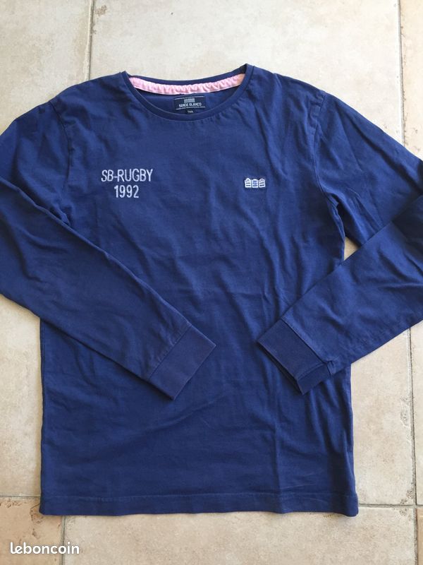 Tee-shirts Serge blanco (image 1)