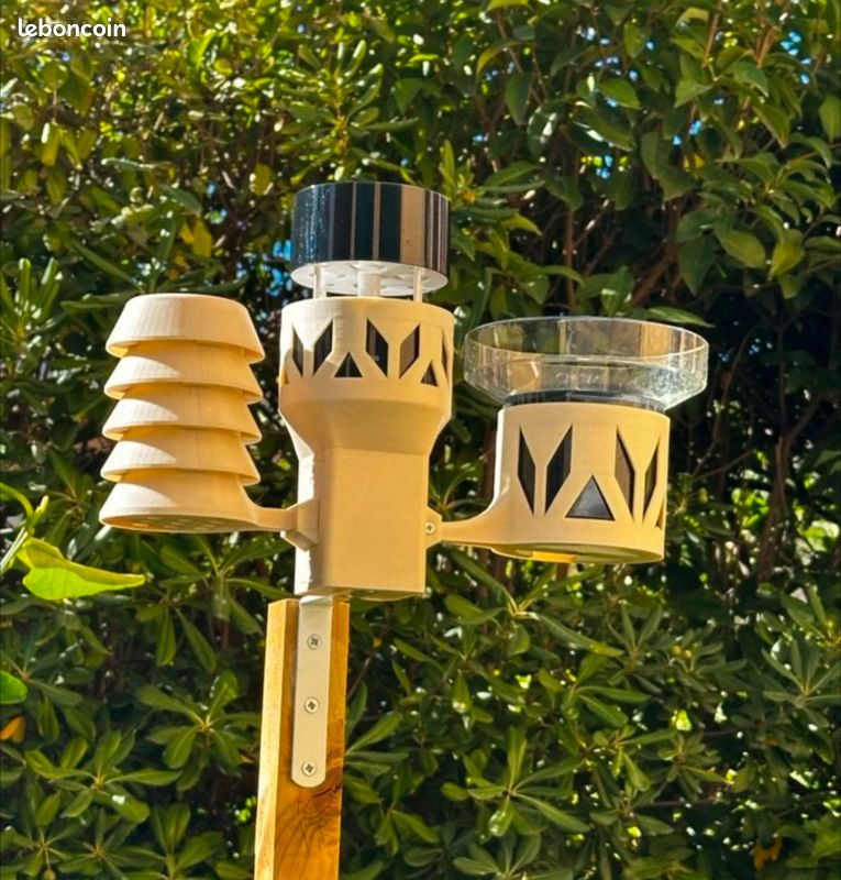 NETATMO - Support pour le pluviomètre et anémomètre Netatmo Réf NWM01-WW