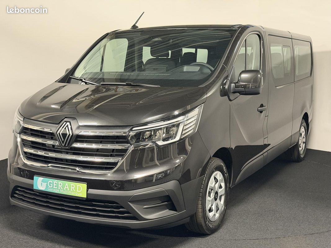 RENAULT TRAFIC III (3) COMBI L2 BLUE DCi 150 GRAND EVOLUTION AUTO 8PL TPMR (image 1)