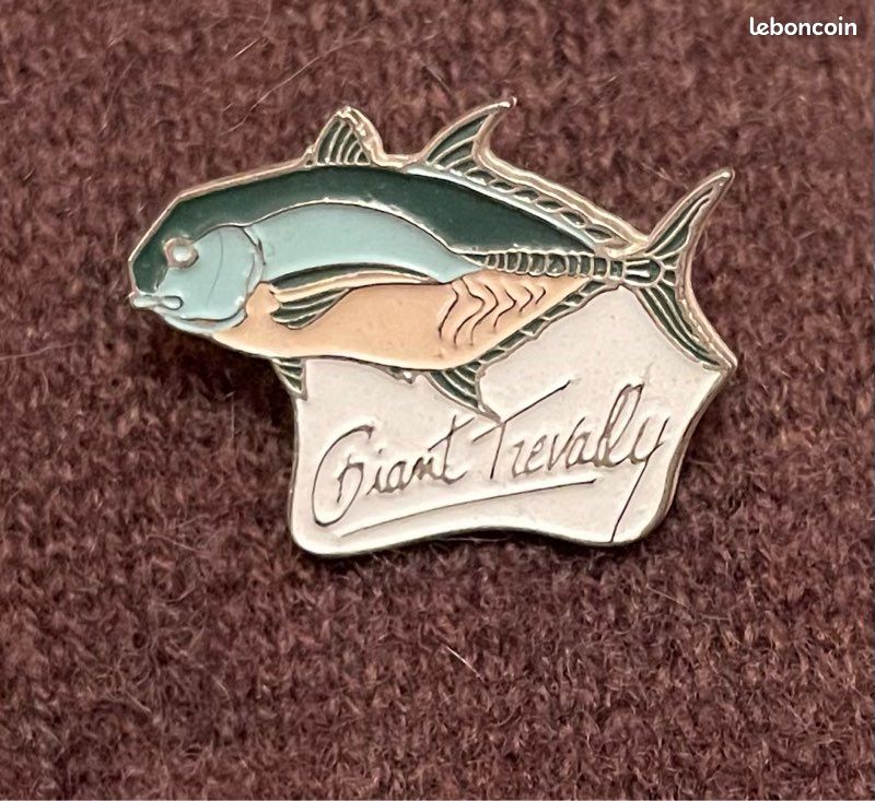 Pin's Permis De Pêche Pennsylvanie 1953 - Vintage - H109