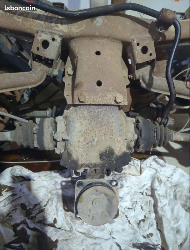 Pont arrière bmw e28 (image 3)