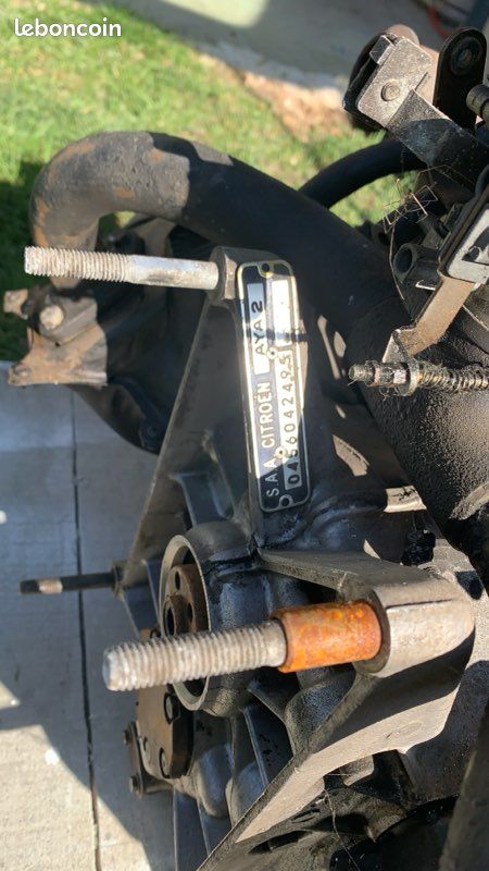 Moteur 2cv Citroën (image 3)