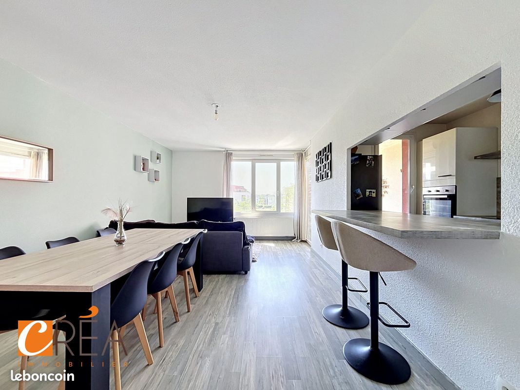 Appartement 4 pièces 71 m² · à Pfastatt · 71 m² · 147 000 €