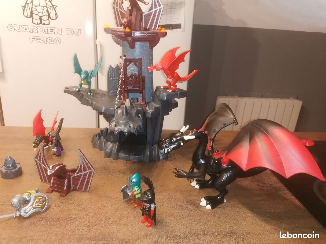 Donjon du dragon vert playmobil (image 2)