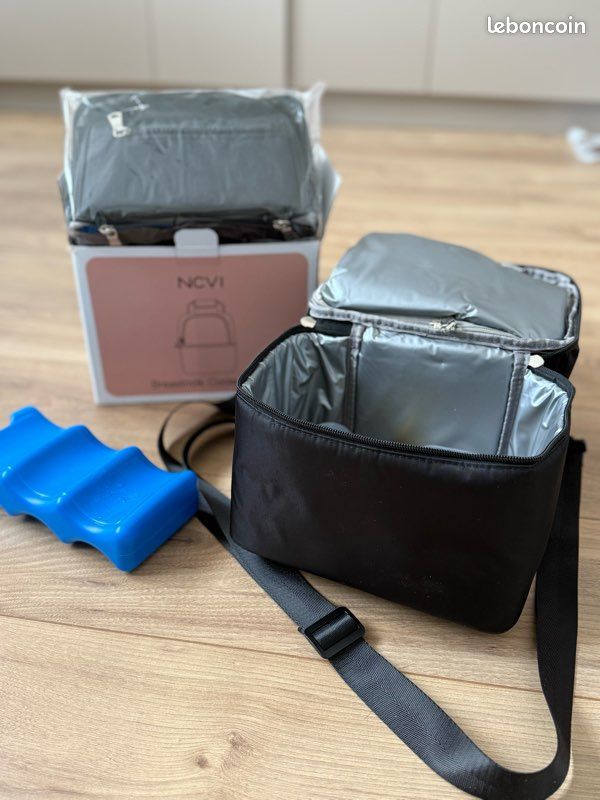 YECHUN Sac Isotherme Grand Pour Lait Maternel - Sac Portable Biberon Étanché Voyage Et Garderie