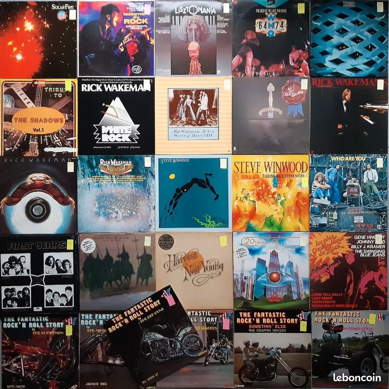 PROMO J.Hendrix +10000 vinyles Rock, Rap, Hard-Rock, Disco, Ch.Française, Reggae, Jazz, Electro (image 9)
