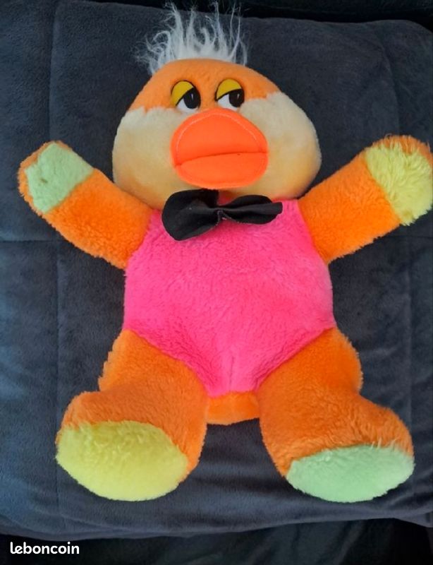 Peluche canard pioupiou (image 1)