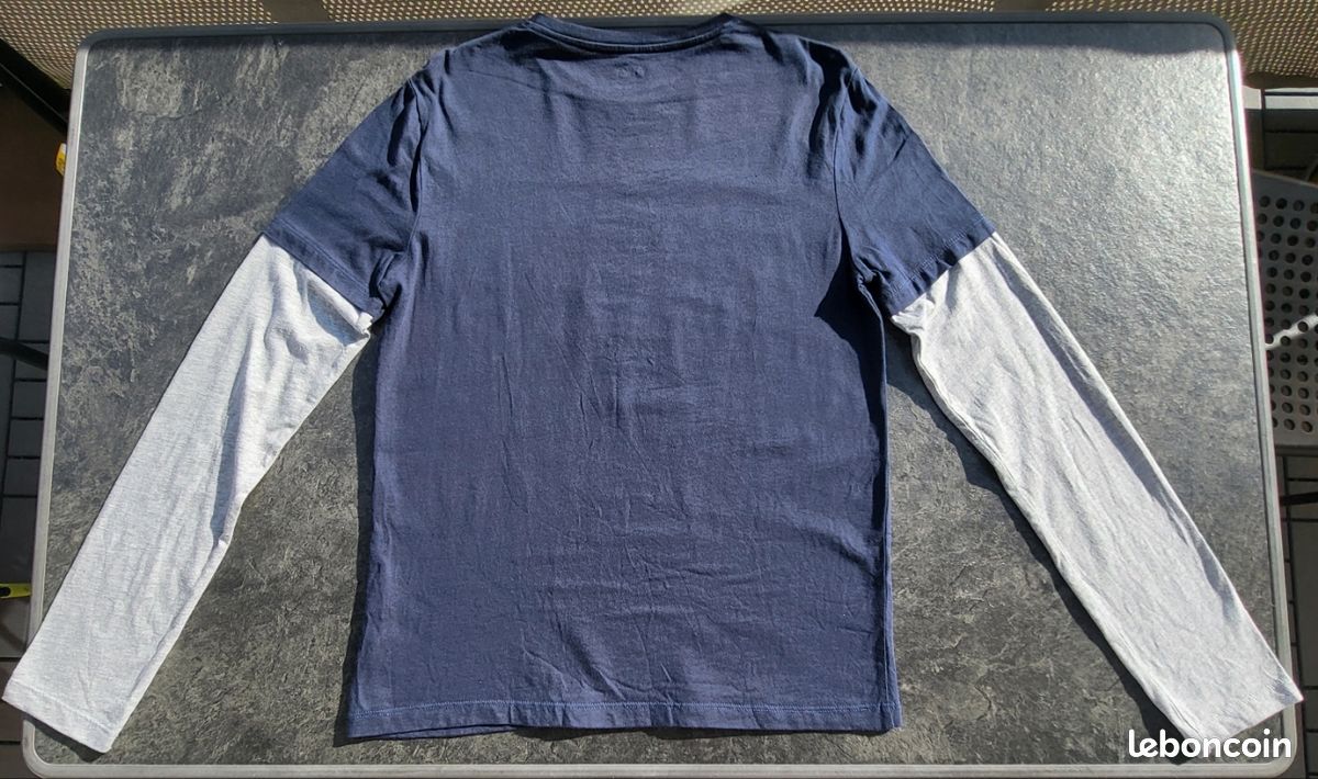 Tee-shirt manches longues 16 ans (image 2)
