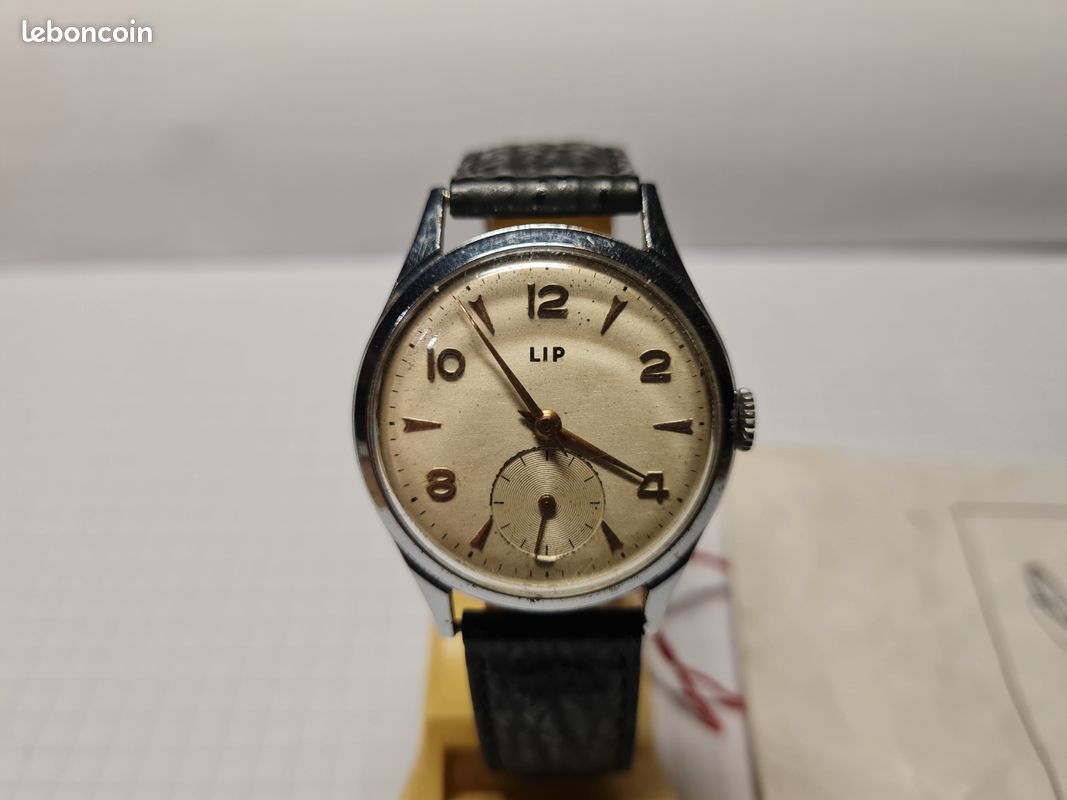 Cadran De Montre LIP Ancien - Diamètre 26,10 Mm - Occasion - Pour Collection Ou Restauration