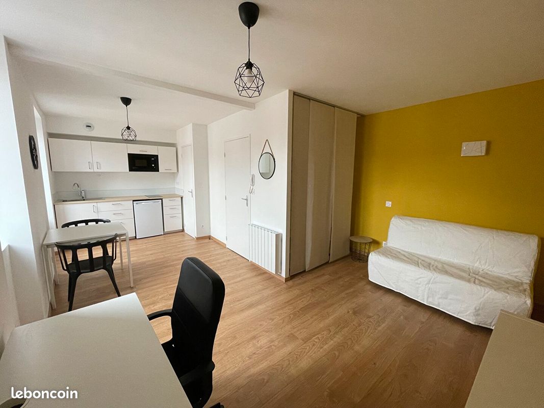 Appartement 1 pièce 24 m² · à Aubière · 24 m² · 520 €/mois