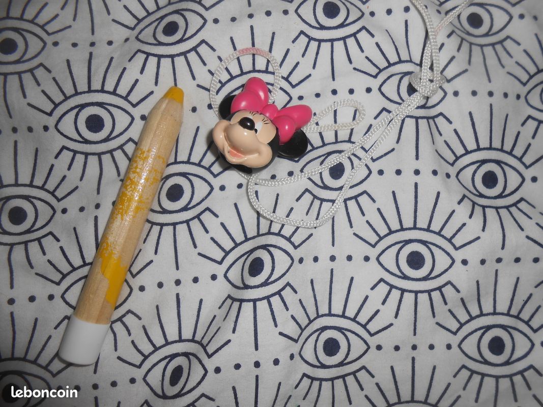Crayon tête de minnie (image 2)
