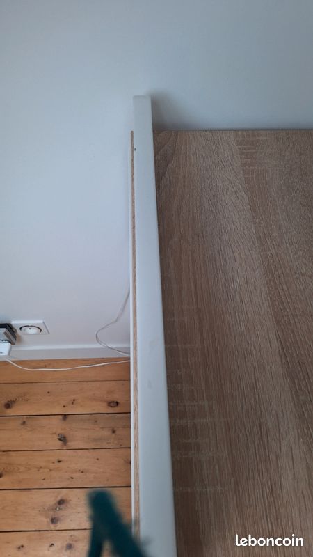 Lit bébé évolutif + commode à langer Sauthon (image 10)