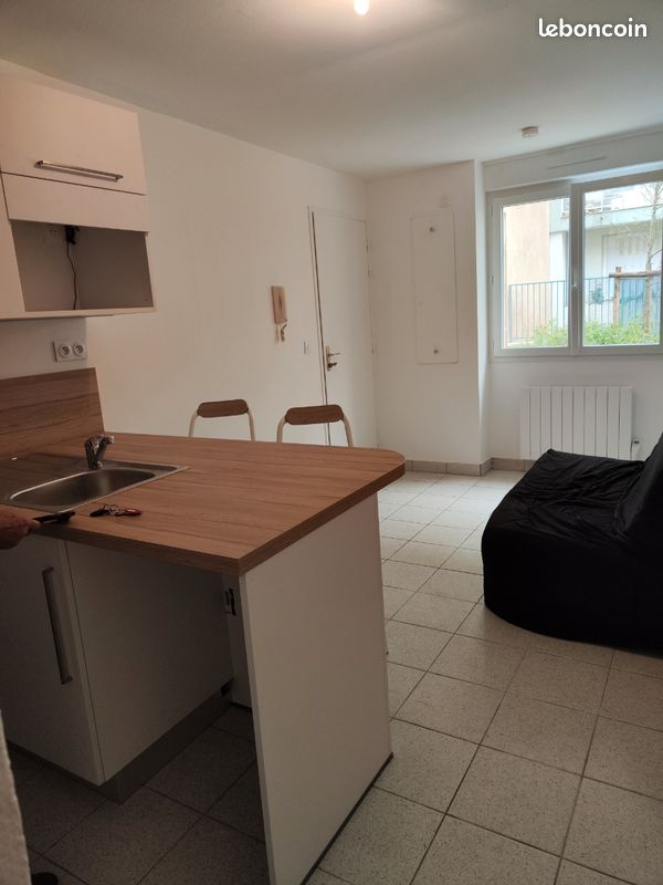 Appartement 1 pièce 15 m² · à Rennes · 15 m² · 495 €/mois