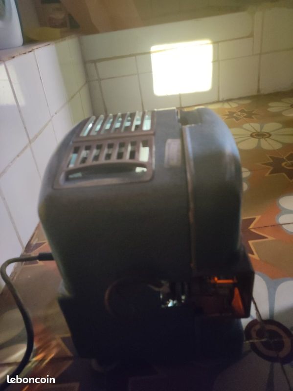 Projecteur De Film Fixe Vintage Eumig P8 - Modèle Weimar 3 - Bon état - Occasion