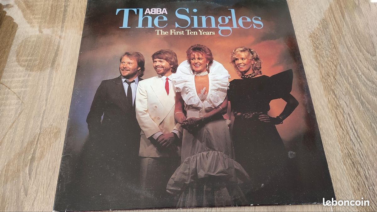 Disque vinyle ABBA (image 1)