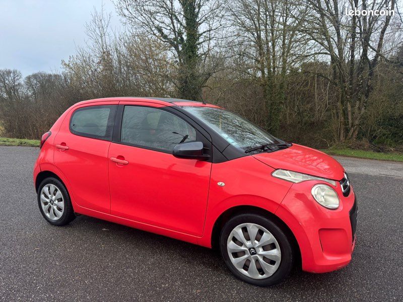 Citroen C1 cabriolet 1.2 vti 82 cv feel (image 3)