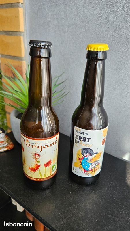 Bière - Bouteille de biere algerie Nouas