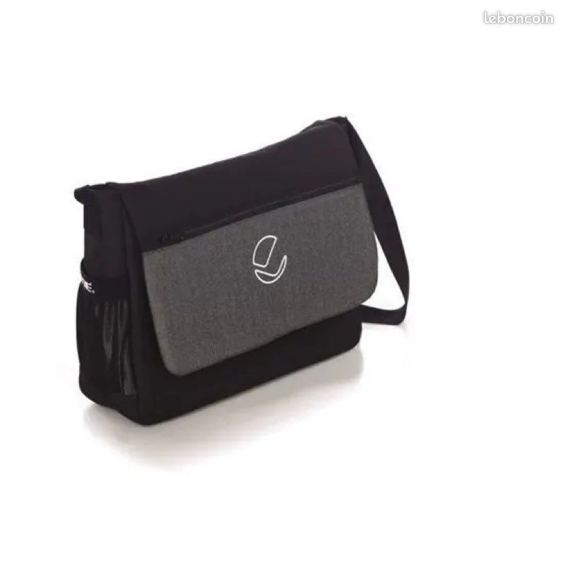 Poussette combiné Jane Trider Matrix Jet Black (image 1)