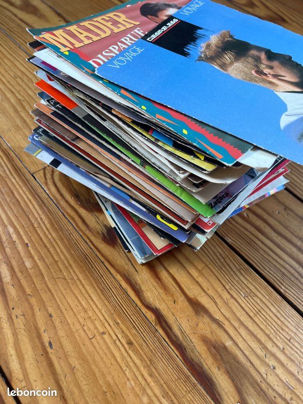 Lot de vinyles 45 tours (image 2)