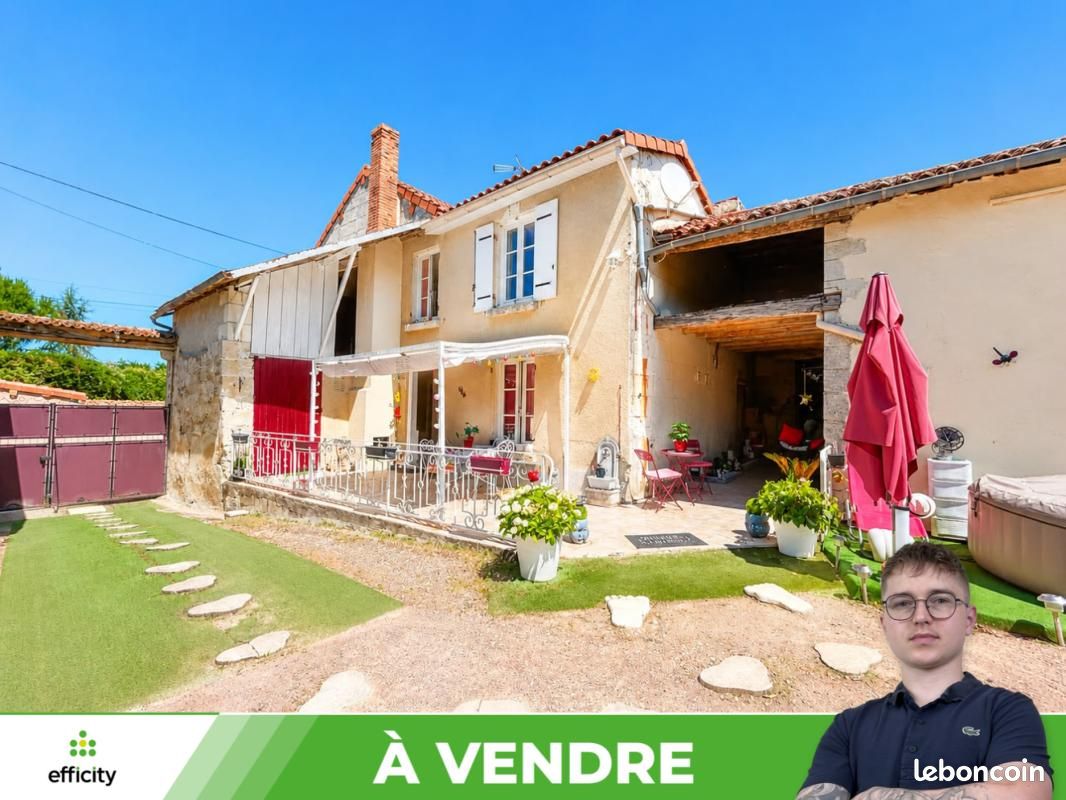 Maison 6 pièces 151 m² · à Monts-sur-Guesnes · 151 m² · 147 000 €