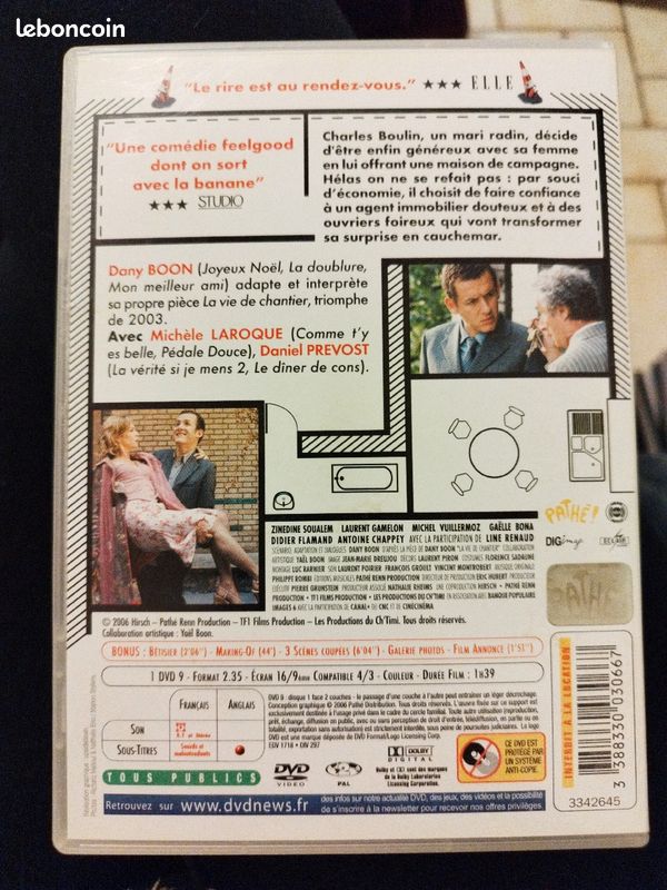 DVD La maison du bonheur (image 2)