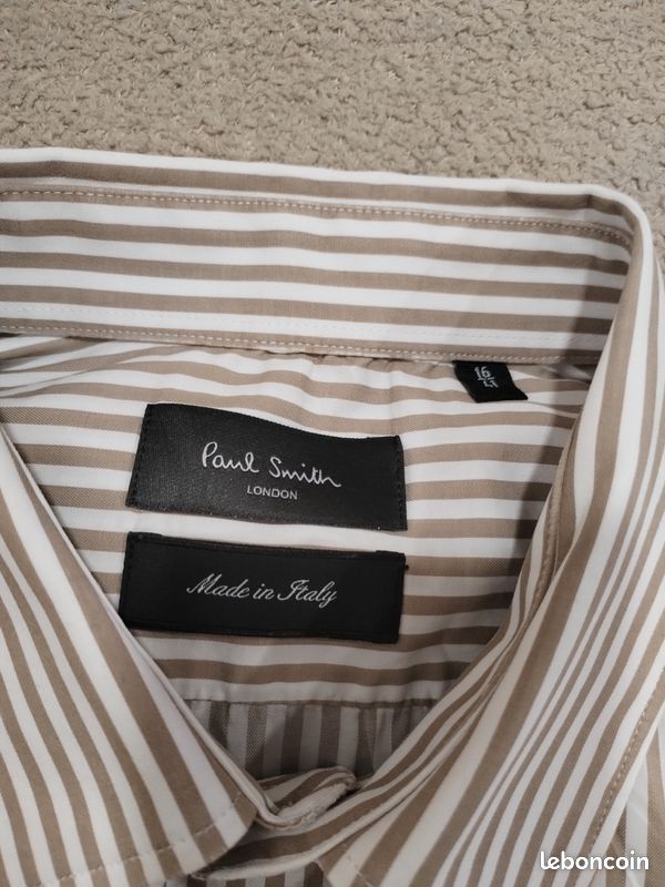 Chemise PAUL SMITH Taille L (image 1)