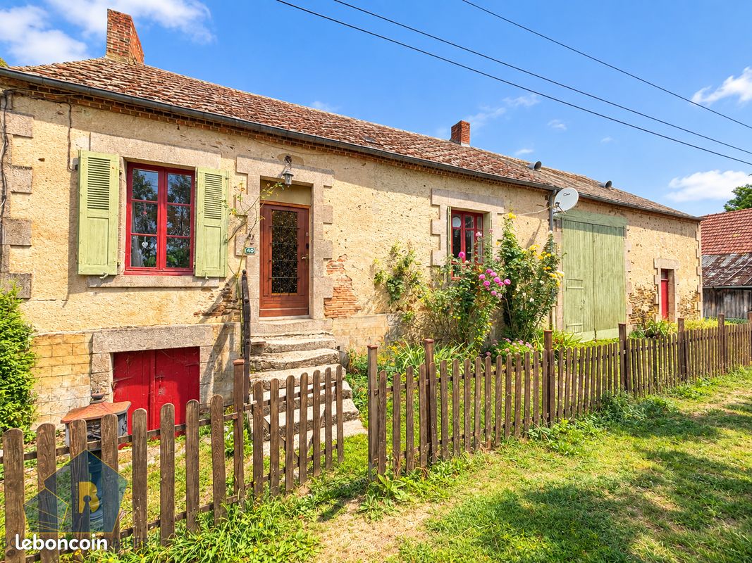 Maison 5 pièces 100 m² · à Vijon · 100 m² · 95 000 €