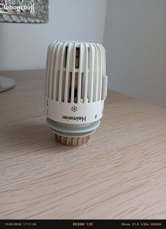 Tête thermostatique pour radiateur (image 9)