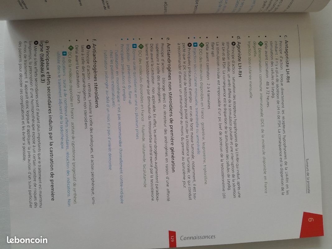 Reférentiel des collèges, Urologie (image 4)