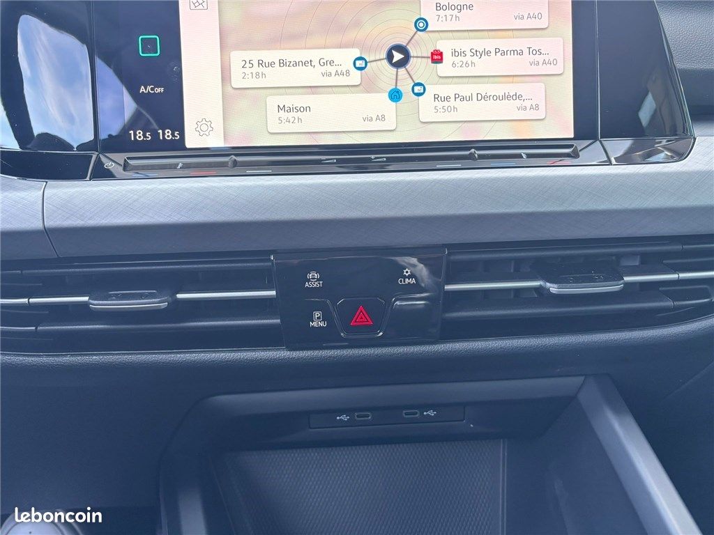 Volkswagen Golf VIII 1.0 TSI OPF 110 BVM6 Life Business (image 20)