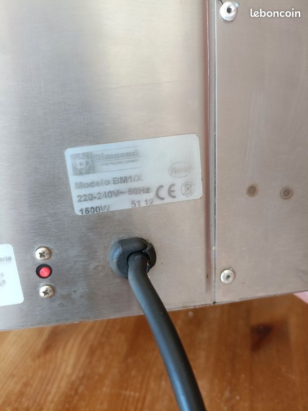 Bain marie professionnel (image 3)