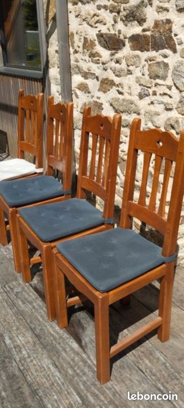 Chaises en chêne massif (image 1)