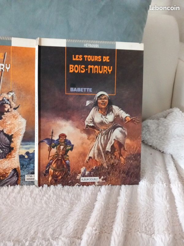 Double album les tours de Bois-Maury (image 3)