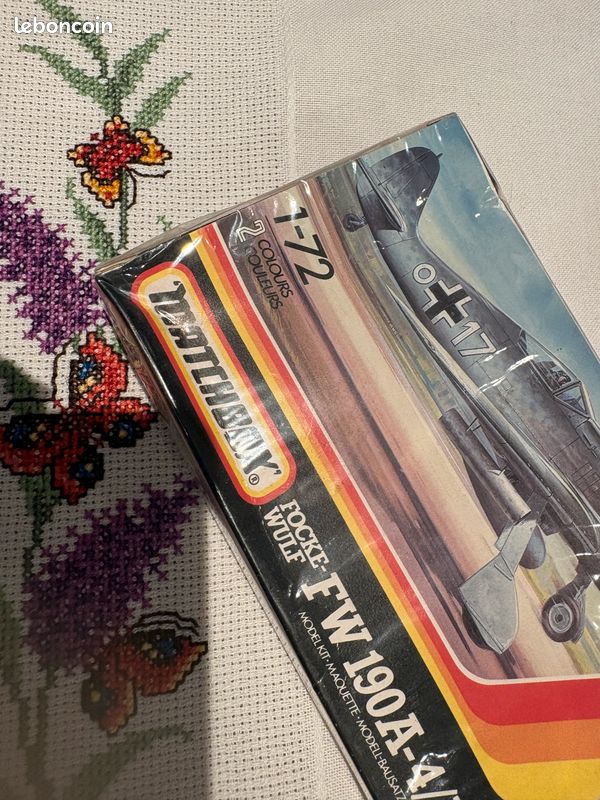 Matchbox avion (image 1)
