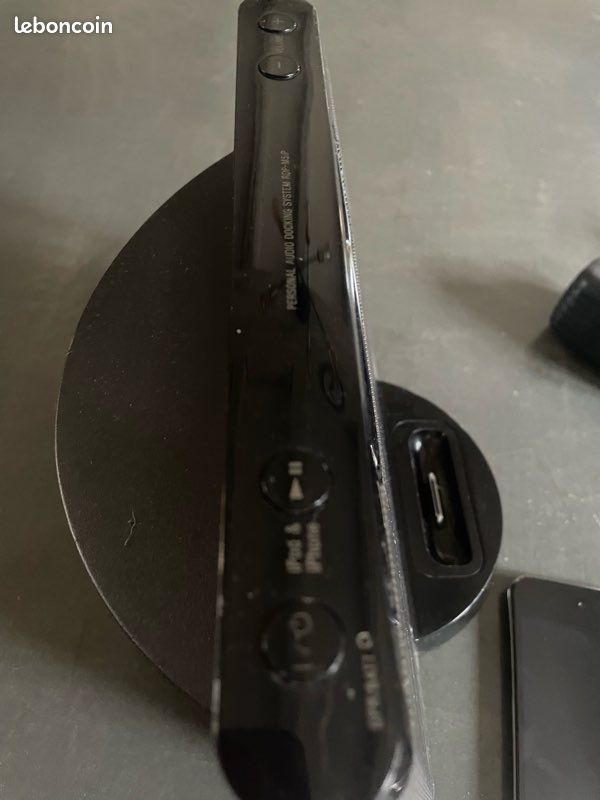 Station d’accueil iPod et enceinte (image 5)