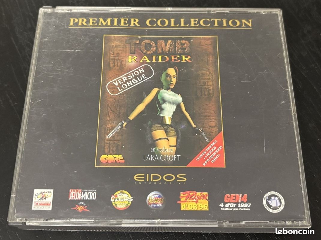 Jeu PC Tomb Raider Version Longue : Premier Collection, En Bon état D'occasion (boîtier Inclus)