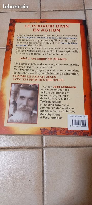 Livre pouvoir divin (image 2)