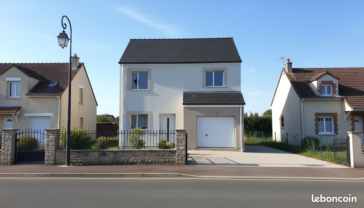 Maison 5 pièces 114 m² · à Saint-Soupplets · 114 m² · 299 000 €