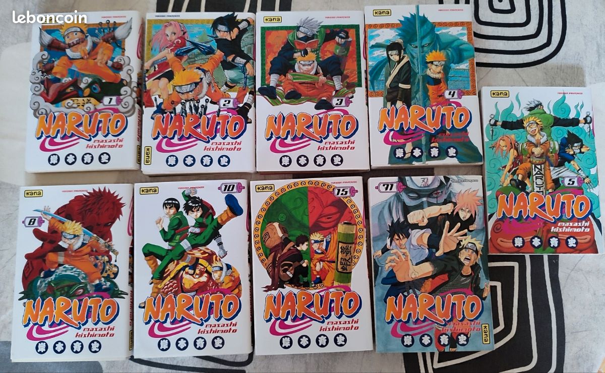 9 Manga Naruto (image 1)