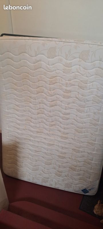 Sommier matelas 140x190 (image 3)